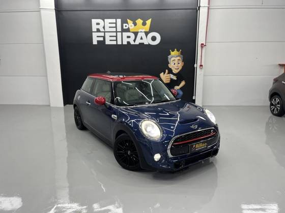 MINI COOPER 2.0 S EXCLUSIVE 16V TURBO GASOLINA 2P MANUAL